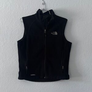 The North Face Black WindWall Fleece Vest